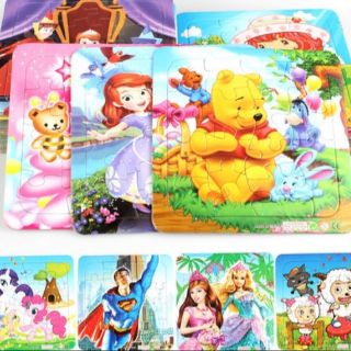 Bộ xếp hình- puzzle