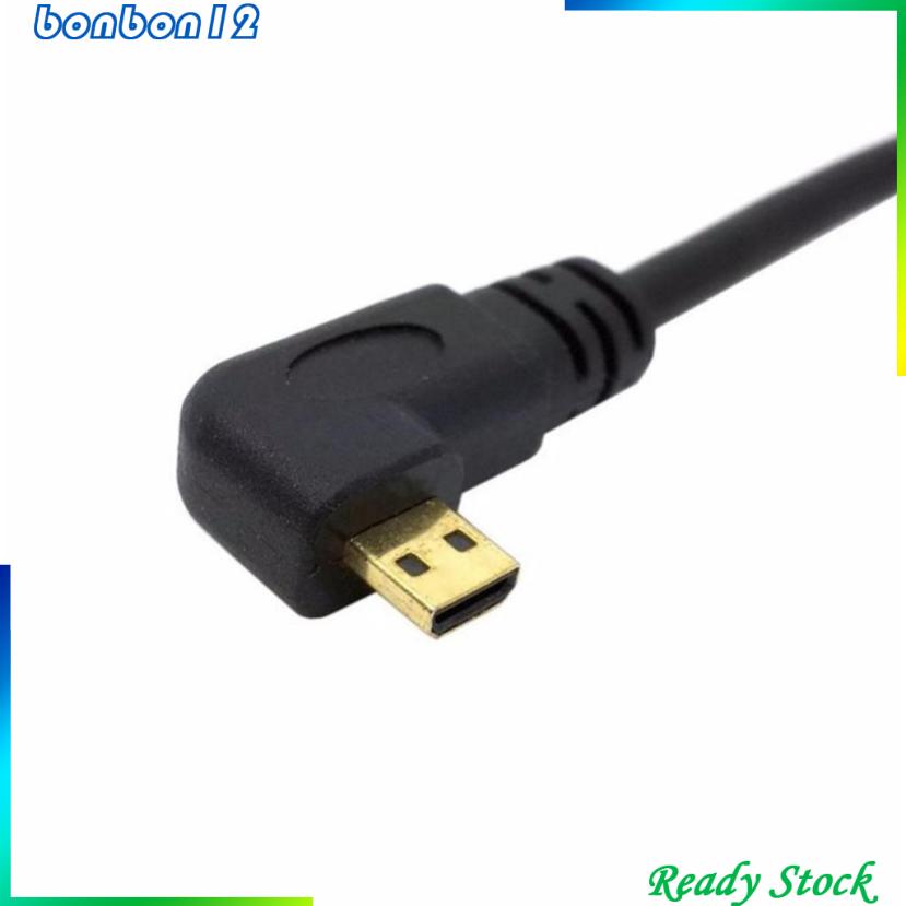 Dây cáp HDMI 0.5m chuyển đổi micro HDMI sang HDMI 2kx4k chất lượng cao chuyên dùng