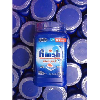 Viên rửa chén tổng hợp Finish Max in 1 - 125 viên