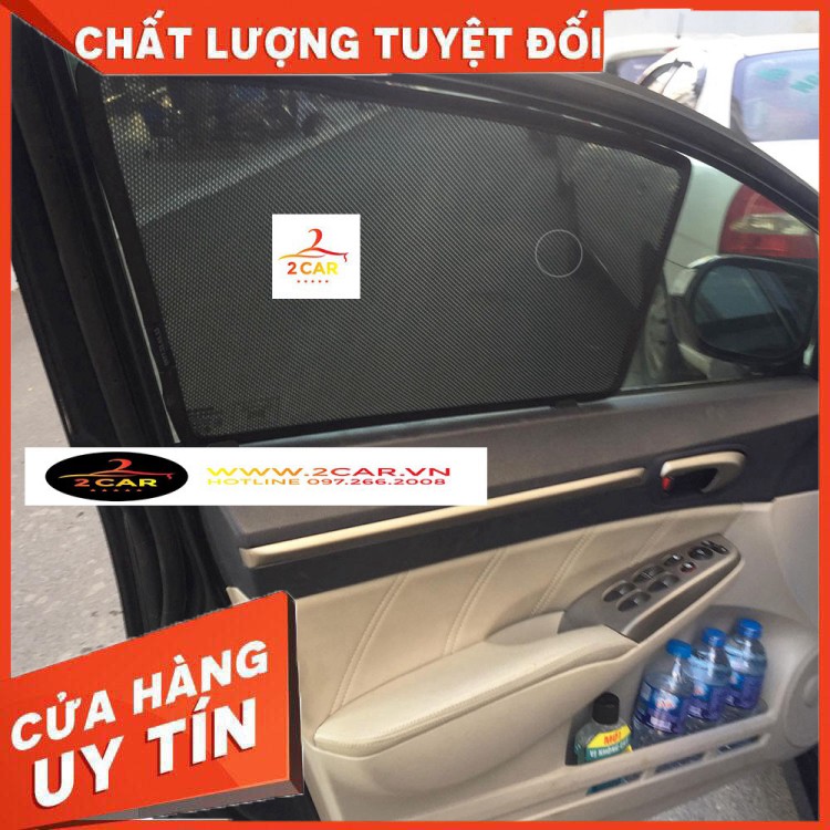 [Rèm loại 1] Rèm che nắng Honda Civic 2006-2012 Đảm Bảo Tốt Nhất Thị Trường