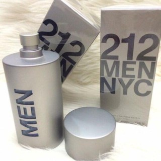 Nước hoa nam Carolina Herrera 212 Men - 100 ml