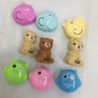 Sale Gọt bút chì hình gấu và cú mèo, chuốt chì