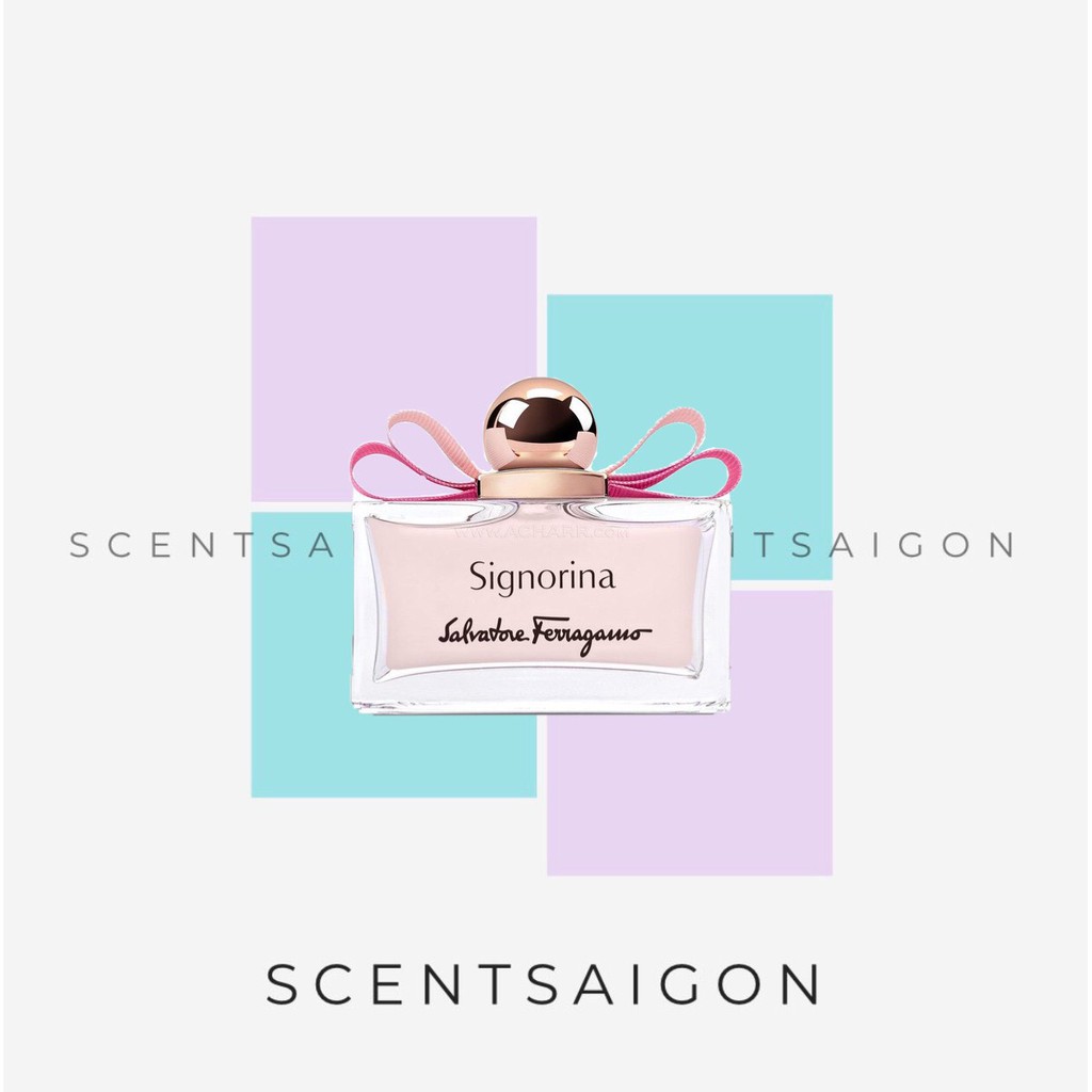 -𝑺𝒄𝒆𝒏𝒕𝒔𝒂𝒊𝒈𝒐𝒏- Nước Hoa Salvatore Signorina EDP 10ml