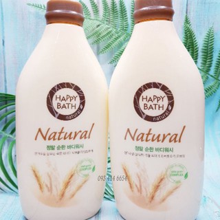 Sữa Tắm Cao CCấp Happy Bath Hàn Quốc 900ml HSD 2022
