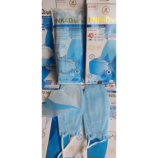 KHẨU TRANGKF94NNK KHÁNG KHUẨN LỌC BỤI MỊN(HỘP 10 CÁI)
