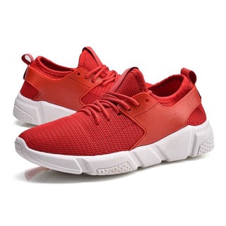 Giày Sneaker Đỏ thời trang nữ màu đỏ