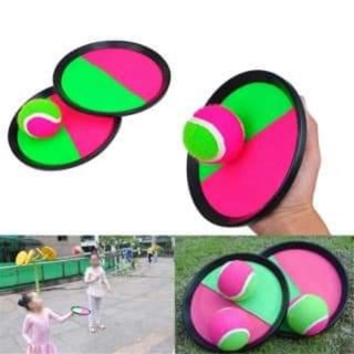 Vợt ném bóng dính tập vận động phản xạ