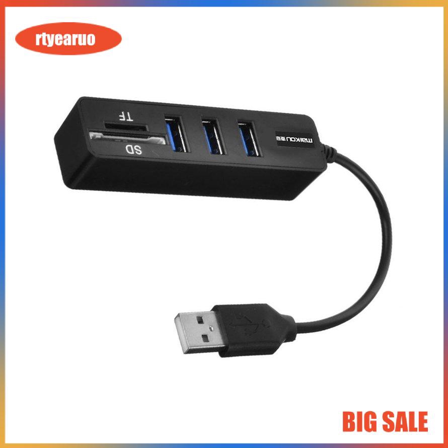 Đầu đọc thẻ nhớ TF kỹ thuật số tách USB 3.0 tốc độ cao