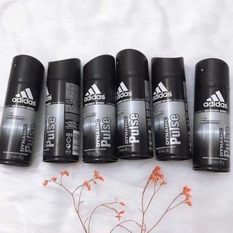 Combo 6 chai xịt khử mùi Adidas Dynamic Pulse 150ml