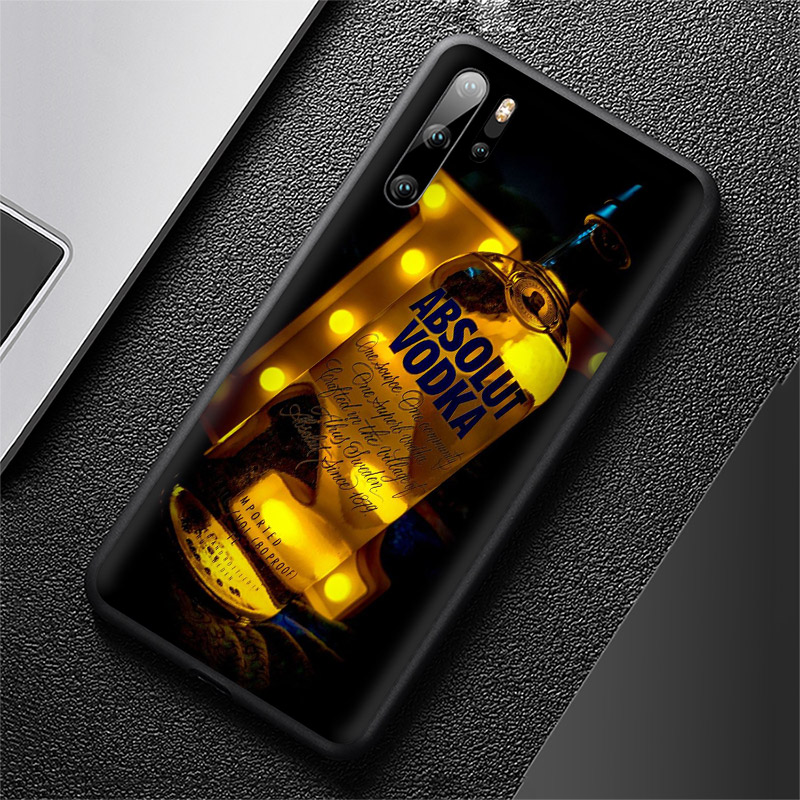 Ốp Điện Thoại Silicon Mềm Hình Logo Absolut Vodka Xb1 Cho Huawei Y5p Y6p Y8p Y7a Y9a Y7 Y9 Prime 2018 2019