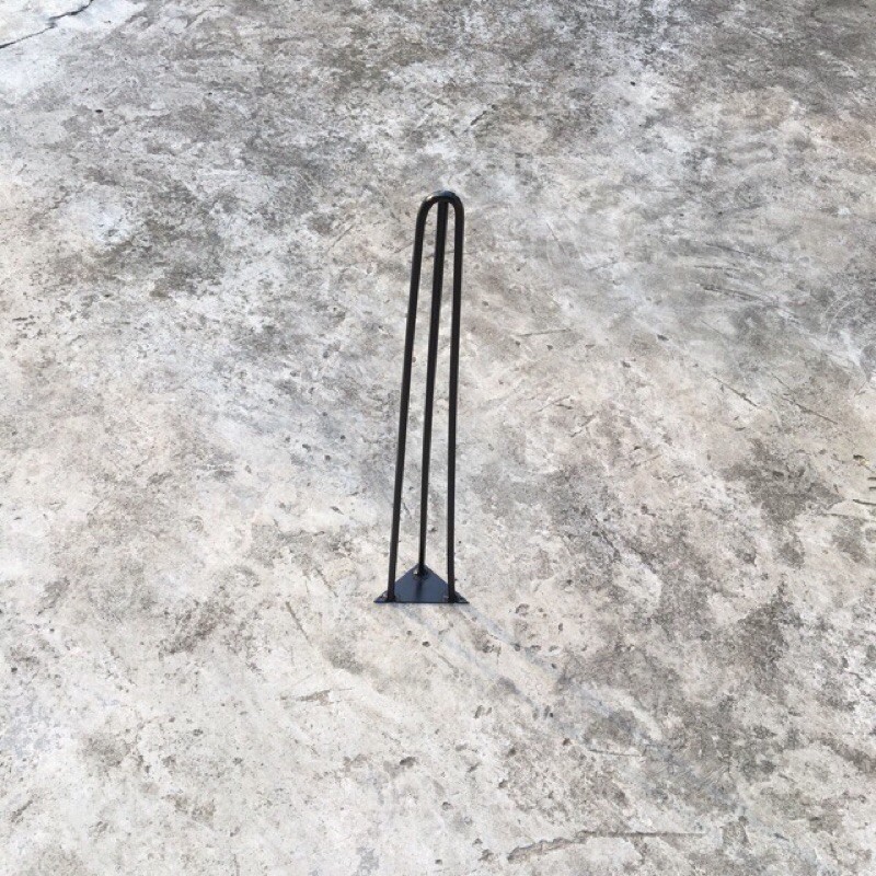 Chân bàn hairpin loại ( loại 3 thanh nan ) có tặng kèm vít | BigBuy360 - bigbuy360.vn