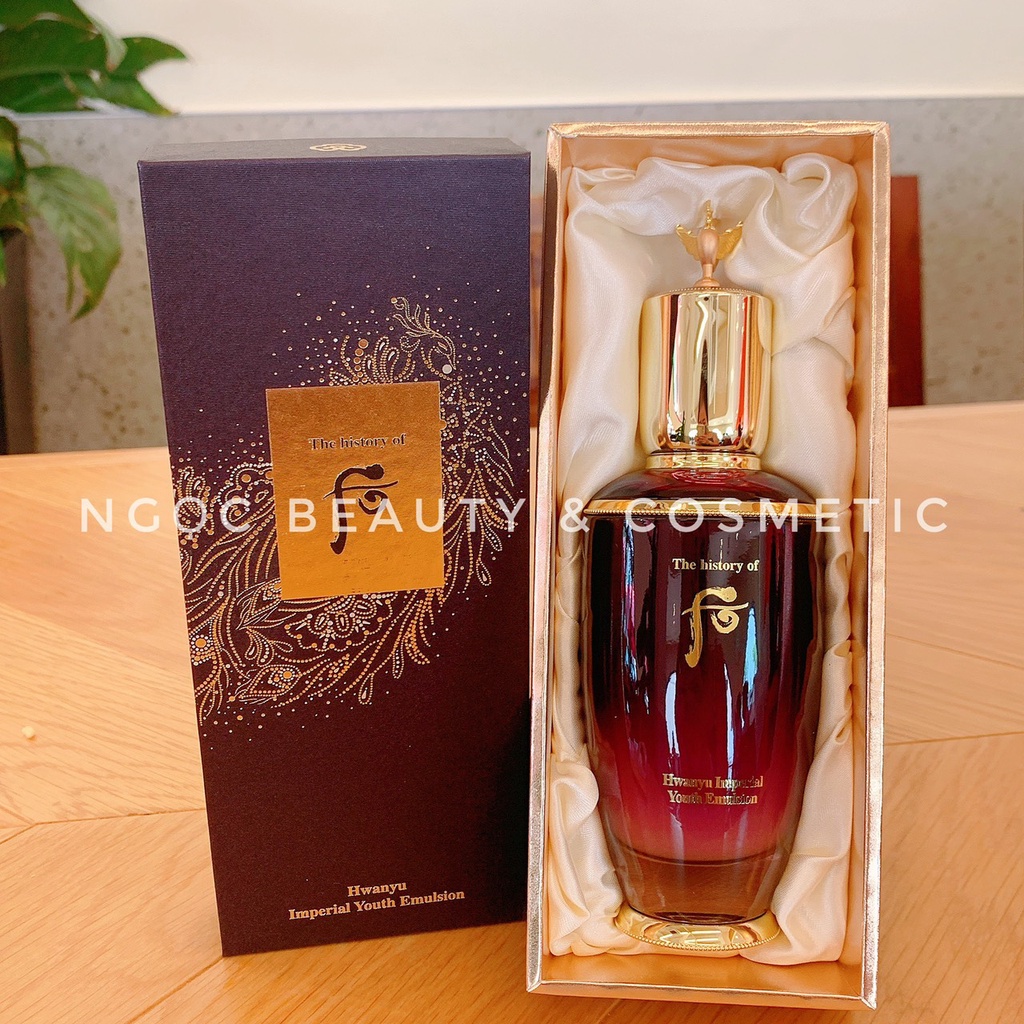 NƯỚC HOA HỒNG - SỮA DƯỠNG  Hoàn Lưu Cao Whoo Hwanyu