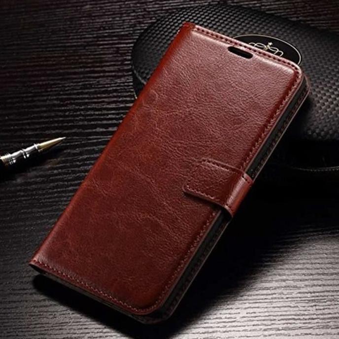 Bao da điện thoại nắp lật kèm ngăn đựng thẻ cho Sony Xperia Z3 Plus Z4