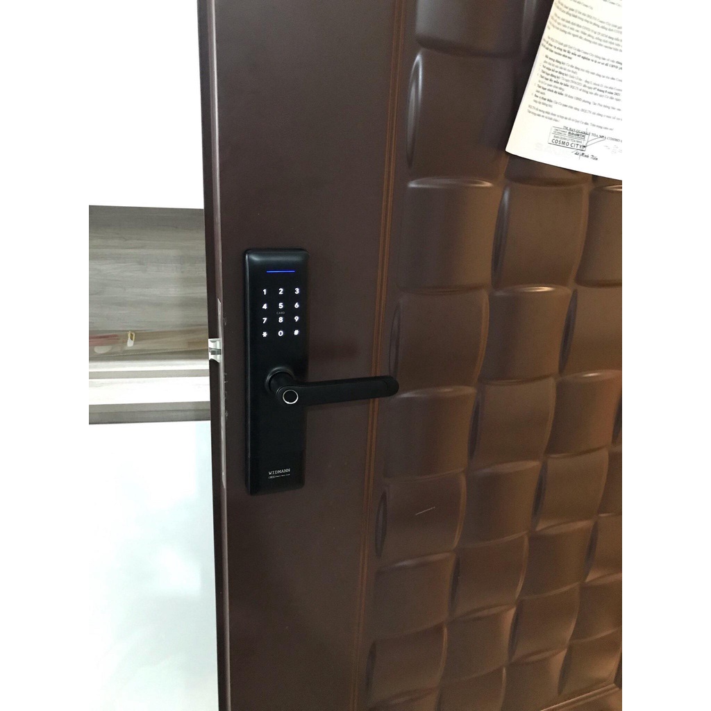 KHÓA CỬA ĐIỆN TỬ WIFI WIDMANN FO2 ( ĐỨC )