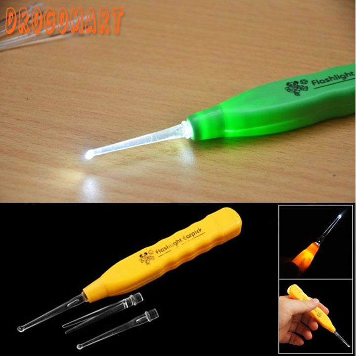 Dụng Cụ Lấy Ráy Tai Có Đèn Phát Sáng