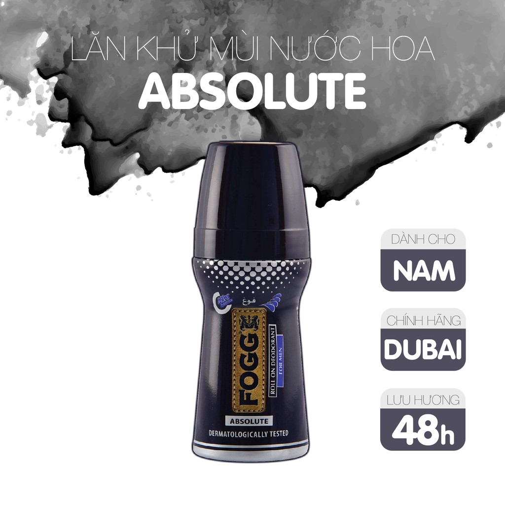 Lăn khử mùi FOGG hương nước hoa chuyên khử mùi nam và khử mùi cho cả nữ,lăn vào nách giảm mùi hôi và mùi cơ thể