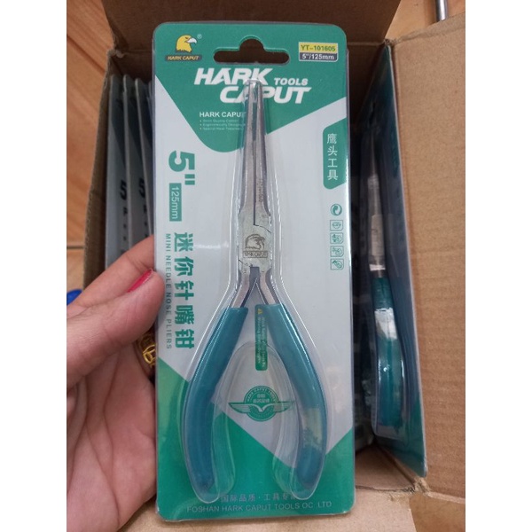 Kìm mũi nhọn dài thay cao su vòi