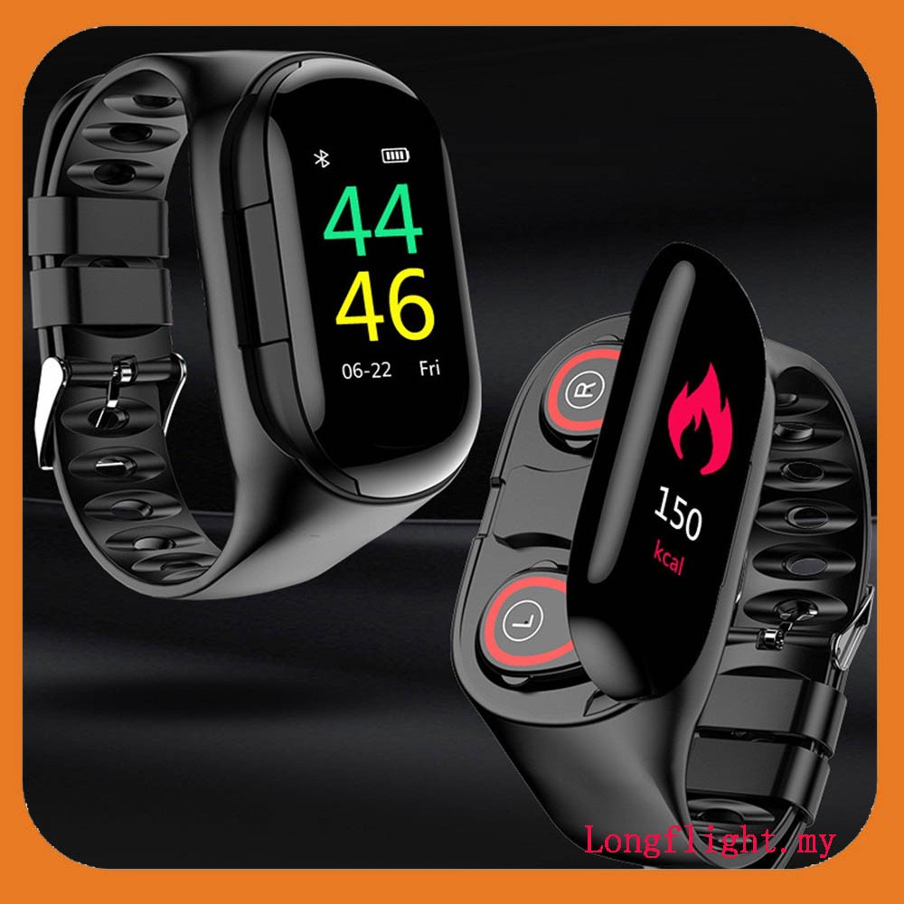 Đồng Hồ Thông Minh Thể Thao Có Kết Nối Bluetooth Longflightm1