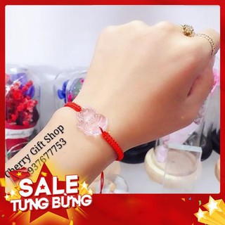 Vòng Tay Hồ Ly Chỉ Đỏ May Mắn - Vòng Tay Hồ Ly Chỉ Đỏ Tình Duyên - Qùa lưu niệm