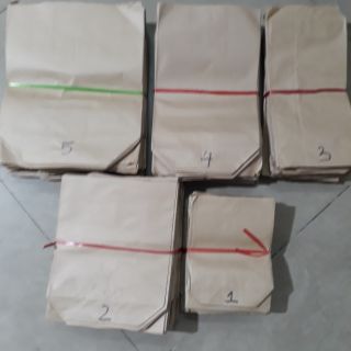 Combo 100 túi giấy xi măng