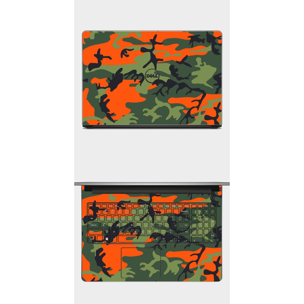 Skin hình camo dành cho các loại laptop
