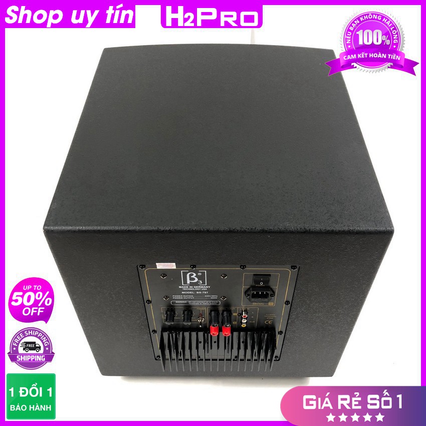 [RẺ VÔ ĐỊCH] Loa sub điện bass 30 B3  BS797, 300W, đánh cực căng, tiếng ấm-Loa siêu trầm b3 giá rẻ ( tặng dây AV 39K )