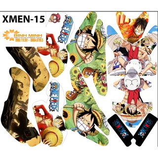 Tem trùm xe điện Xmen mã 15