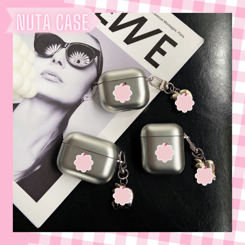 Vỏ bảo vệ tai nghe bluetooth Airpods bằng Sillicone dẻo, ốp Case cute, Airpods 2/pro