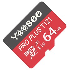 Thẻ nhớ Micro SD Yoosee 64G, độc và ghi tốc độ cao chuyên camera IP, máy ảnh, điện thoại, ...