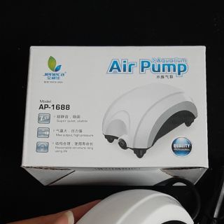 Máy sủi oxy Jeneca AP 1688 chính hãng tiết kiệm điện cho bể cá cảnh