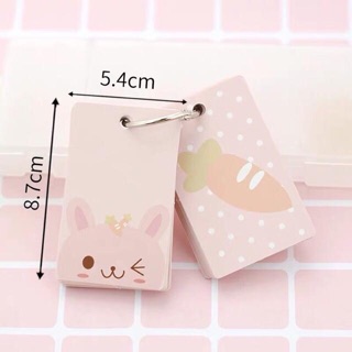 FLASHCARD trắng ghi từ vựng 400 tờ