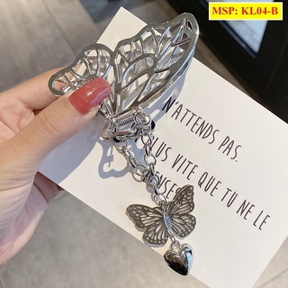 Kẹp Tóc Càng Cua Hình Con Bướm Hàn Quốc Siêu xinh hot Trend