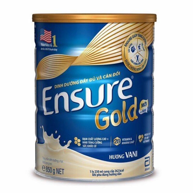 Sữa bột Ensure Gold 850g