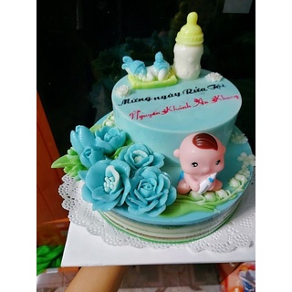 Bánh sinh nhật rau câu-đặt trước