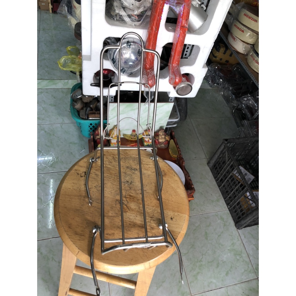 Baga giữa cho anh em dọn xe Chaly bằng sắt xe sáng rất đẹp