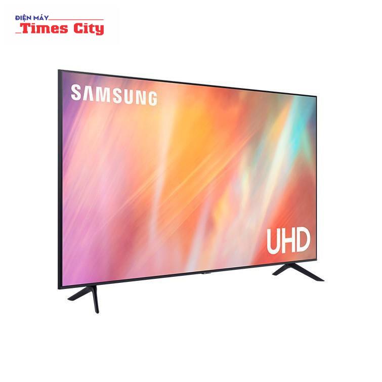 Smart tivi Samsung 4K UHD 55 Inch UA55AU7000KXXV New 2021 | BigBuy360 - bigbuy360.vn