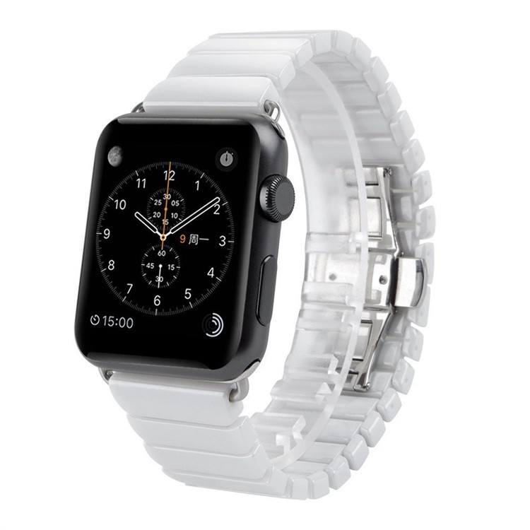 Dây đeo thay thế bằng sứ cho đồng hồ thông minh Apple Watch 1/ 2/3 ( 38mm 42mm )