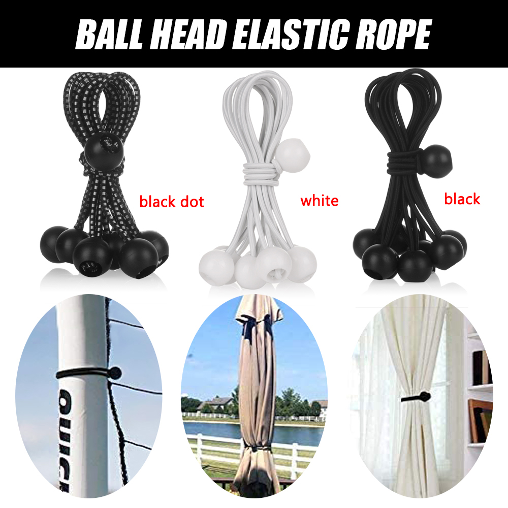 Bộ 10 Dây Buộc Cố Định Bình Nước Co Giãn Tốt Tiện Dụng