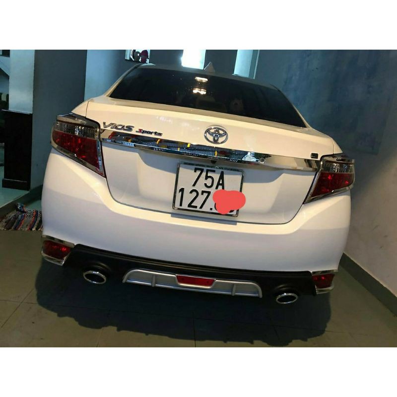 Líp chia pô theo xe Toyota Vios 2014-2018 pô đôi giá bán buôn anh em nhanh tay nhé số lượng có hạn nhé.