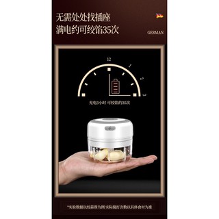 Máy Xay Mini Sạc điện,dễ sử dụng,xay hành tỏi,gia vị.