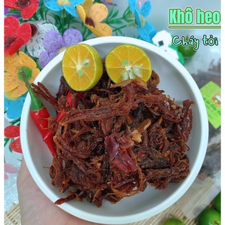 Khô heo cháy tỏi