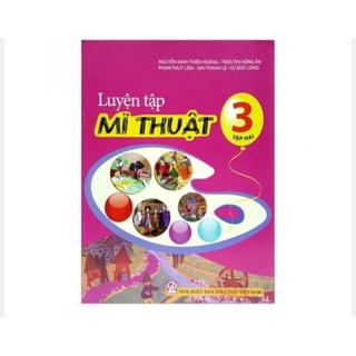 Toys, Luyện tập mĩ thuật lớp 3 tập 2