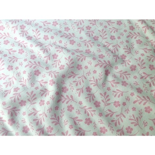 Vải Cotton bozip hoa nhí