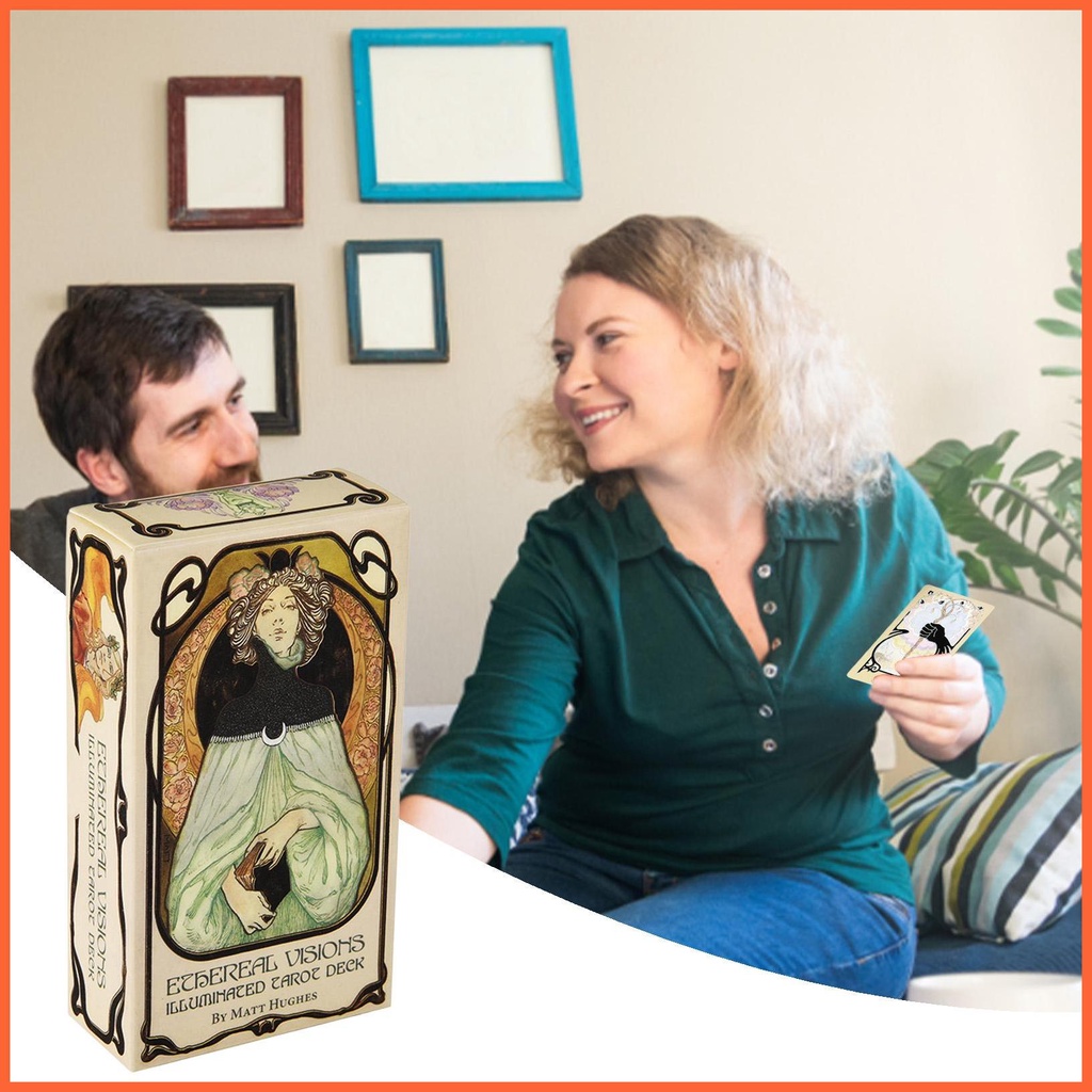 Bộ Bài Tarot Fate Divination Ethereal