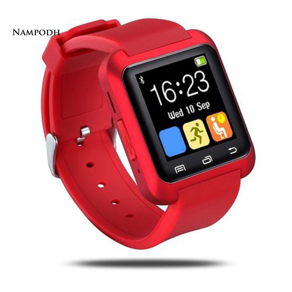 Đồng Hồ Thông Minh Np U80 Kết Nối Bluetooth Cho Android Ios