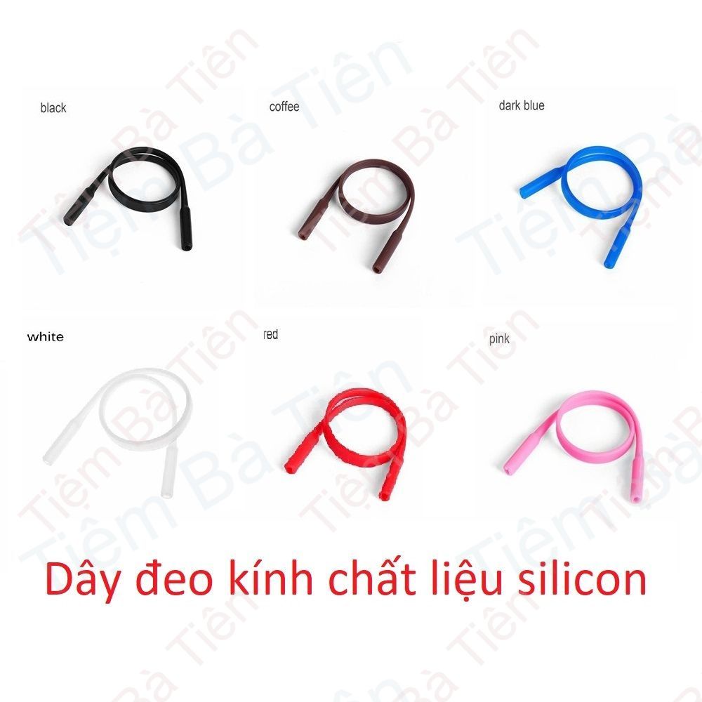 Dây đeo kính chất liệu silicon, vải dùng cho trẻ em và người lớn dùng khi chơi thể thao, hoạt động mạnh ngoài trời