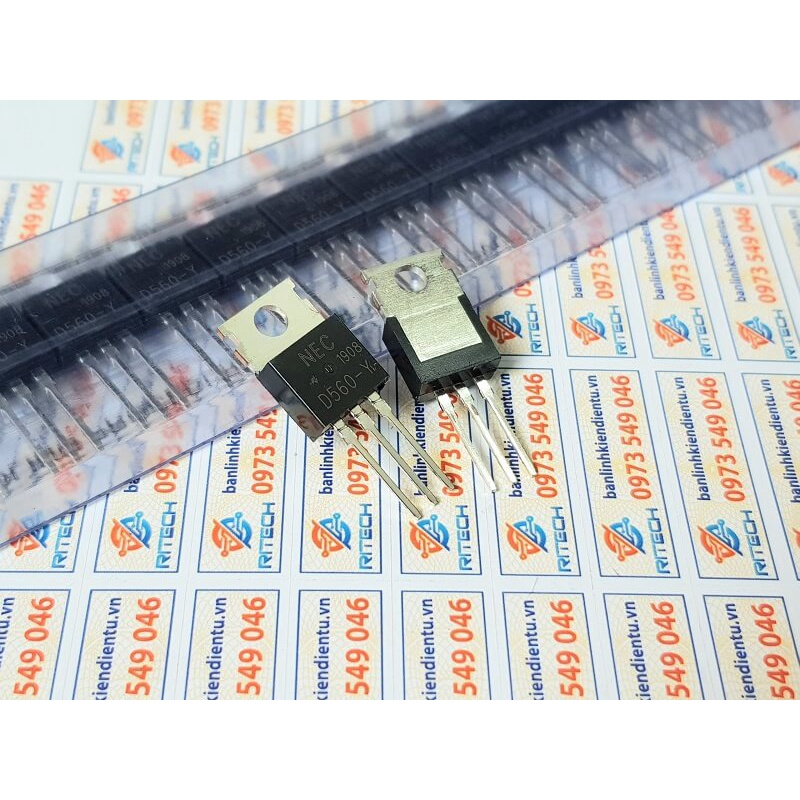 [Combo 3 chiếc] D560 2SD560 D560-Y Transistor NPN 150V/5A TO-220