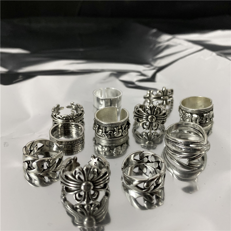 Nhẫn Thiết Kế Đơn Giản Phong Cách Cổ Điển Hợp Thời Trang