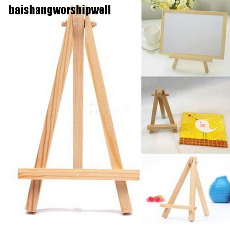 Giá Đỡ Bảng Tên Bằng Gỗ Mini Để Bàn Trang Trí Tiệc Cưới / Cà Phê