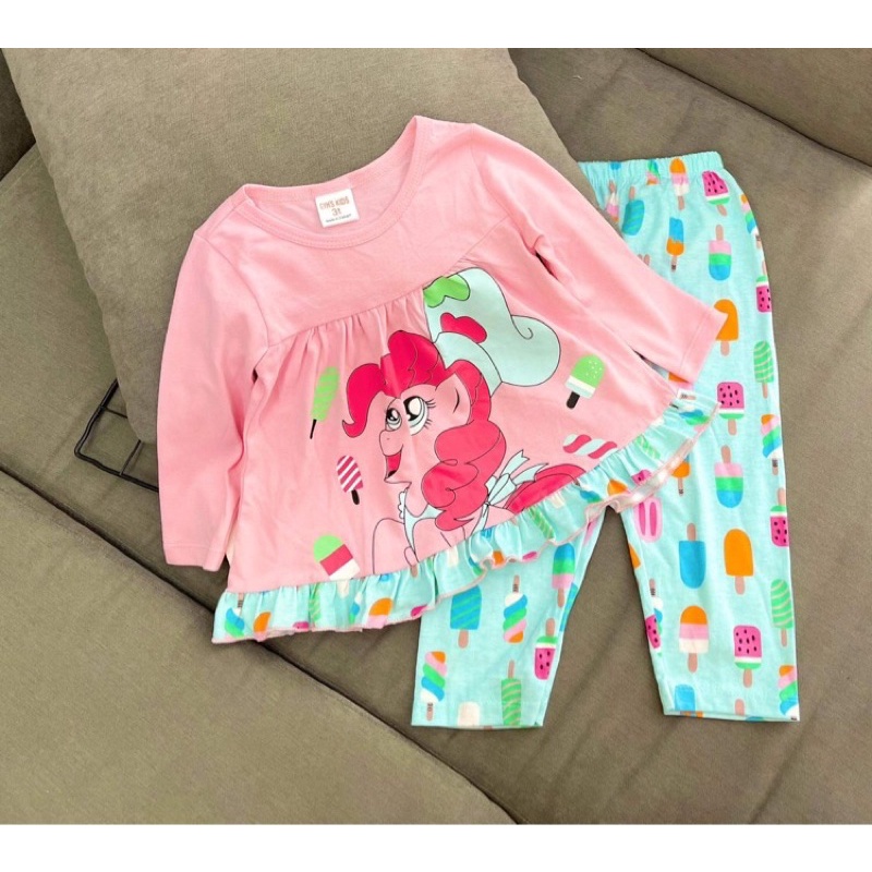 22-45 ký bộ babydoll dài tay size đại Borip bé 30 ký 28 ký 26 ký